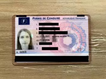 Achetez votre permis de conduire français